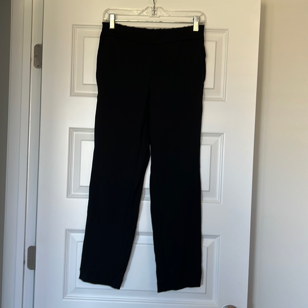 Ann Taylor Black elastic waist pant
